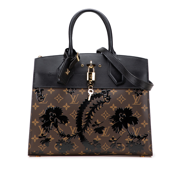 Pre-Loved Louis Vuitton Monogram City Steamer Blossom MM - Picture 1 of 11